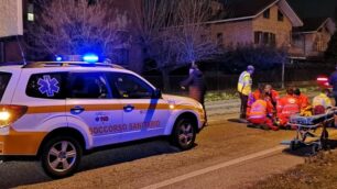 Investimento pedone a desio via ferravilla