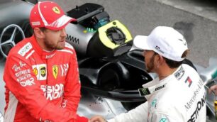 Vettel e Hamilton