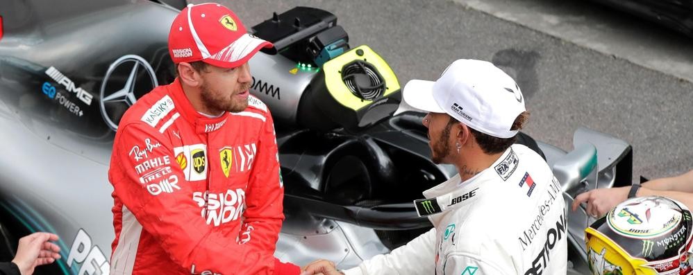 Vettel e Hamilton