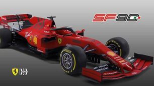 La nuova Ferrari del campionato 2019