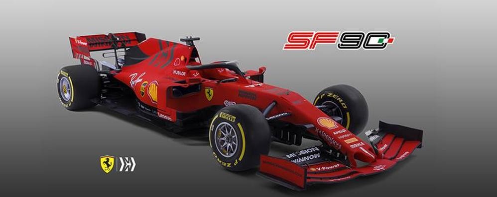 La nuova Ferrari del campionato 2019
