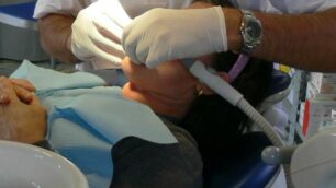 I carabinieri hanno controllato lo studio del dentista