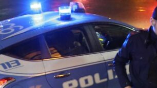 Una volante della polizia