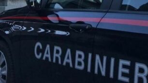 Una pattuglia dei carabinieri