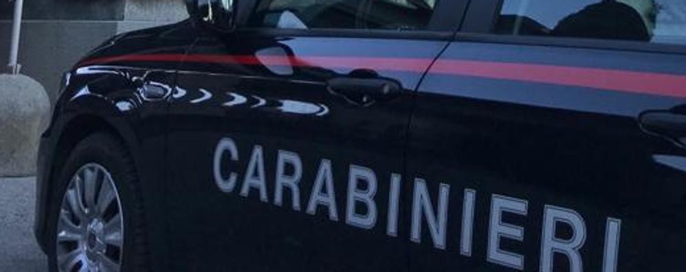 Una pattuglia dei carabinieri