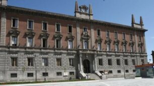 Il municipio di Monza