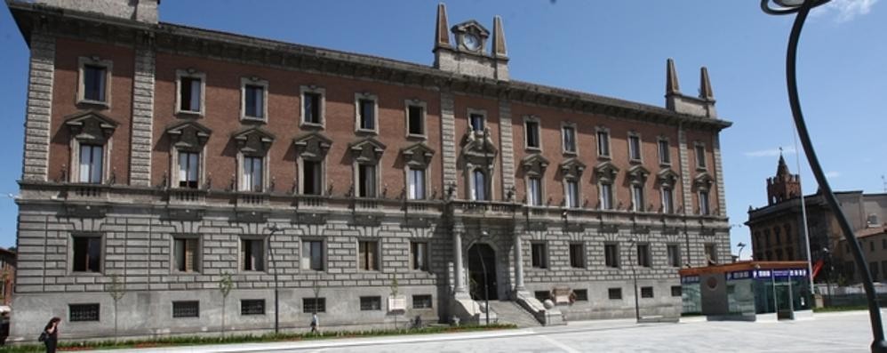 Il municipio di Monza