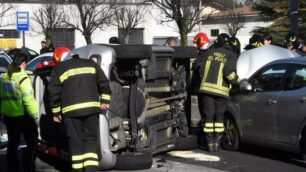 CESANO INCIDENTE VIA TRENTO