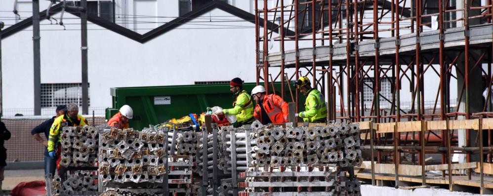 MEDA CANTIERE INFORTUNIO