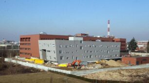 Monza cantiere Questura