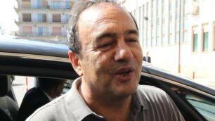Il sindaco di Riace, Mimmo Lucano