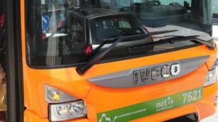 Un autobus della linea Net