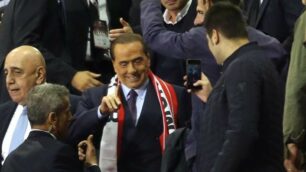 Monza Monza - Triestina Berlusconi allo stadio Brianteo