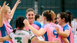 Grandi feste per la Saugella: battuta Novara