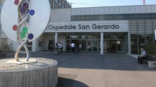 Monza Ingresso ospedale san Gerardo