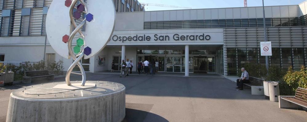 Monza Ingresso ospedale san Gerardo