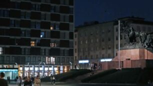 Piazza Trento e Trieste di sera