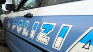 Una pattuglia della polizia