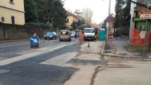 Monza cantiere via Cantore
