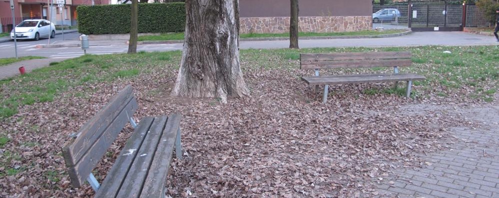 Muggiò: parchetto via Allende