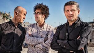 Musica: Peppe Servillo, Javier Girotto e Natalio Luis Mangalavite a Villasanta