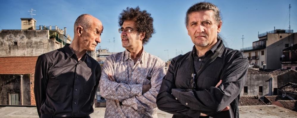 Musica: Peppe Servillo, Javier Girotto e Natalio Luis Mangalavite a Villasanta