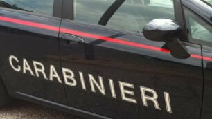pattuglia dei carabinieri