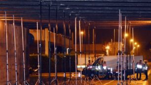 Le verifiche sui ponti dello scorso settembre a Cesano