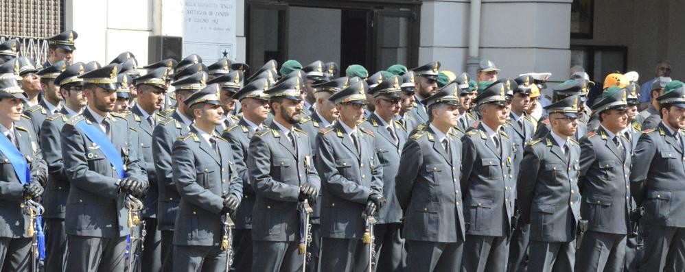 Novità per la guardia di finanza