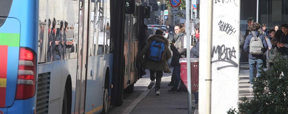 Monza Autobus urbano linea Net