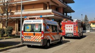 Persona soccorsa  a Seregno, nulla di grave