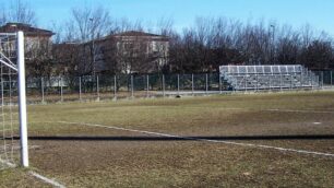 Il campo in erba del Seregnello