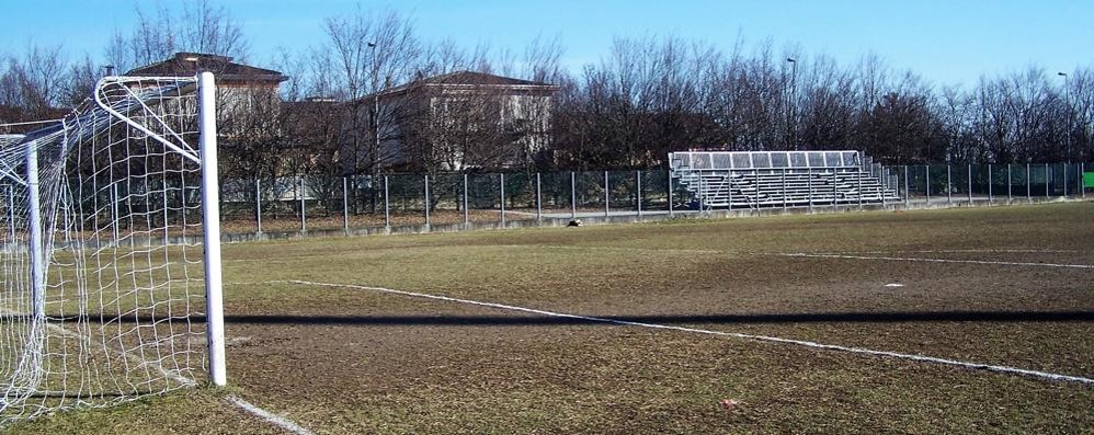 Il campo in erba del Seregnello