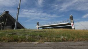 L’esterno dello stadio Brianteo