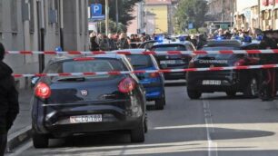 La sparatoria in via Turati a Limbiate