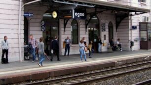 La stazione di Seregno