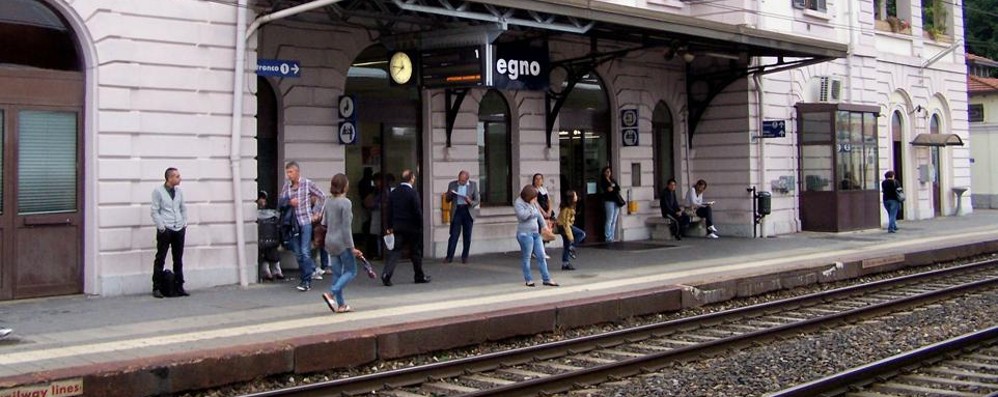 La stazione di Seregno