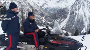 I controlli dei carabinieri sulle piste da sci