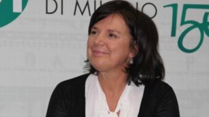 La presidente del Consorzio Vero Volley, Alessandra Marzari