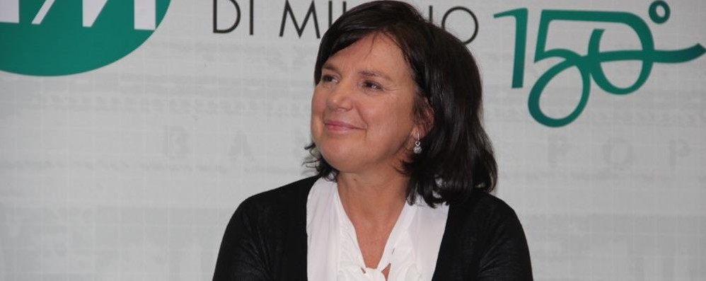 La presidente del Consorzio Vero Volley, Alessandra Marzari