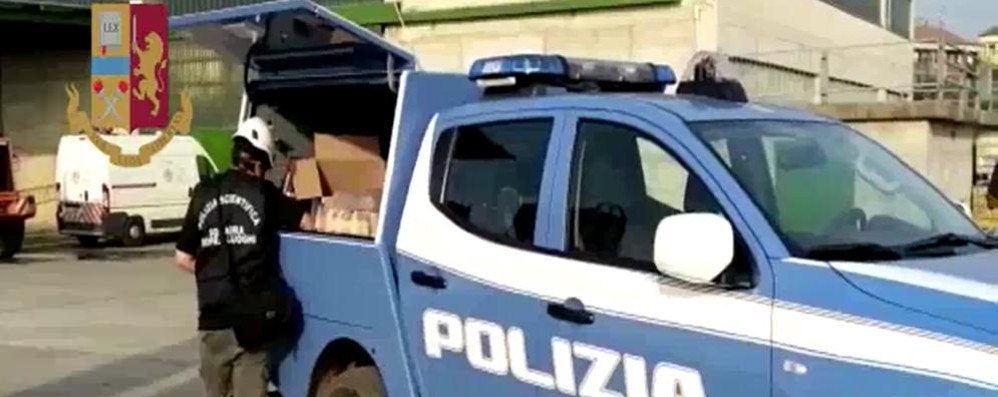 Polizia arresti traffico illecito rifiuti