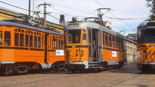 Vecchi tram di Atm
