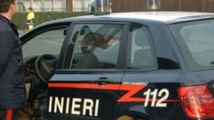 Carabinieri a Vimercate, arrestato un 29enne che ha tentato la fuga