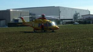 Albiate soccorso uomo colto da malore