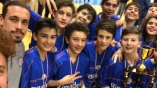 Basket Aurora Desio U13 vince torneo Euro Pacé 2019 - foto dalla pagina facebook ufficiale