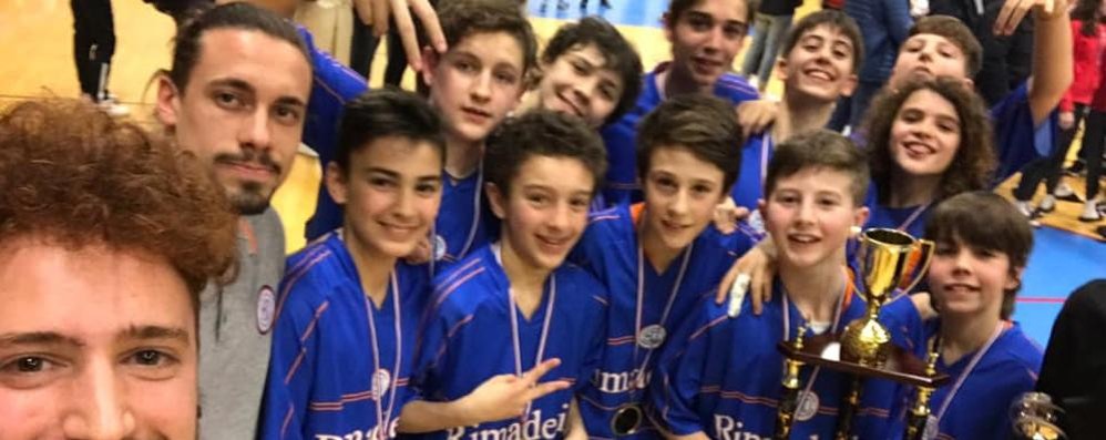 Basket Aurora Desio U13 vince torneo Euro Pacé 2019 - foto dalla pagina facebook ufficiale