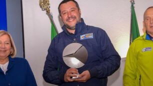Cancro Primo Aiuto Premio Walter Fontana 2019 a Matteo Salvini