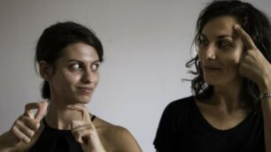 Da sinistra Martina D’Auria e Anna Diurno