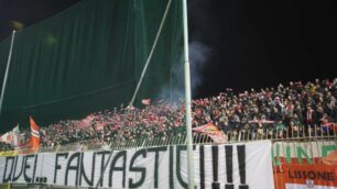 Calcio: le foto di Monza-Vicenza, biancorossi in finale di Coppa Italia
