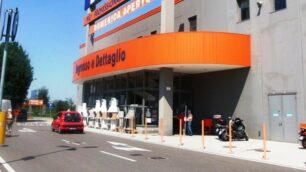 Il centro Bricoman di Carate